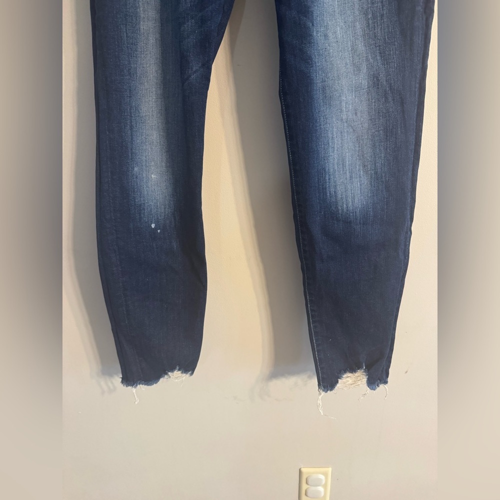 Bridge By GLY Mid Rise Ankle Skinny Jean - Picture 5 of 8
